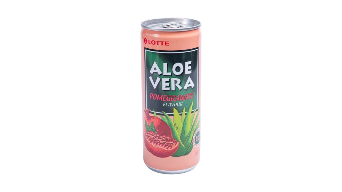 Lotte Aloe Vera Pomegranate 240ml