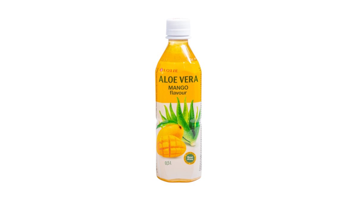 Lotte Aloe Vera Mango 500ml