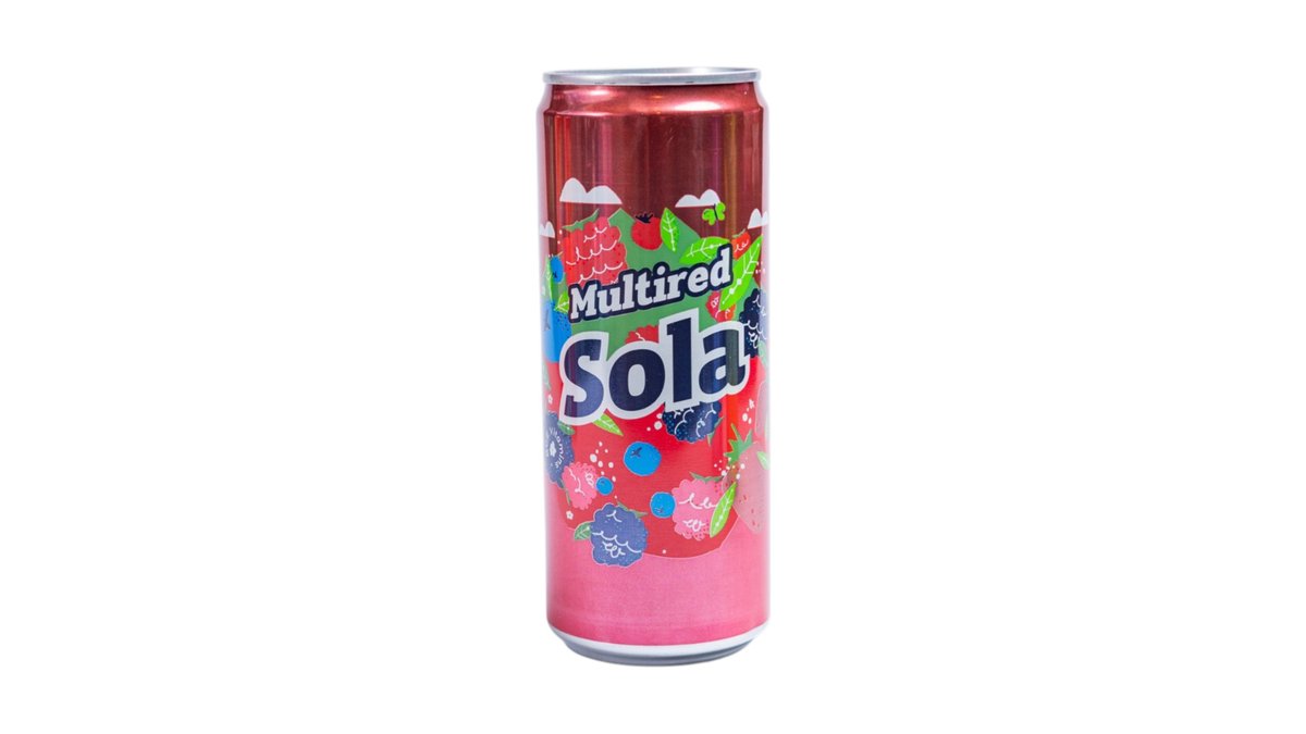 Sola Multired 330ml