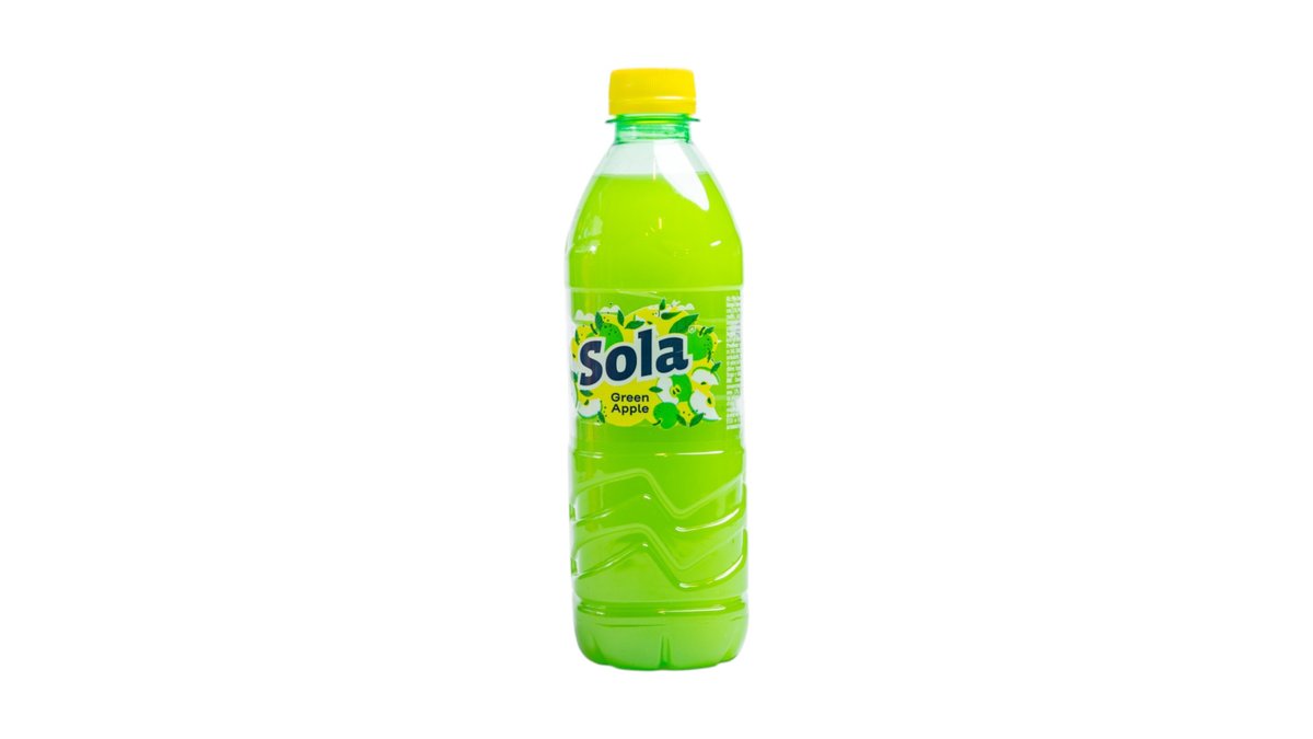 Sola Green Apple 500ml