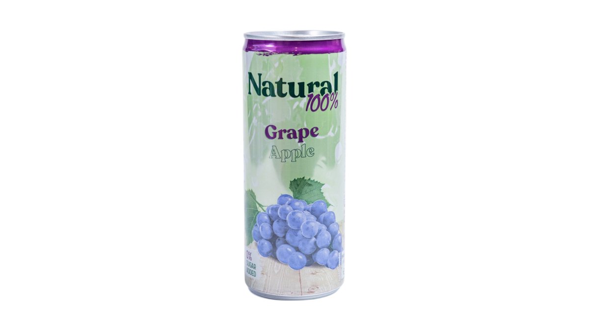 Natural Grape 250ml