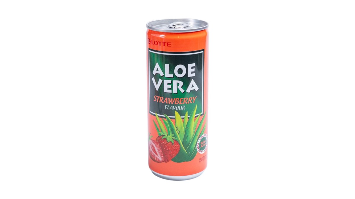 Lotte Aloe Vera Strawberry 240ml