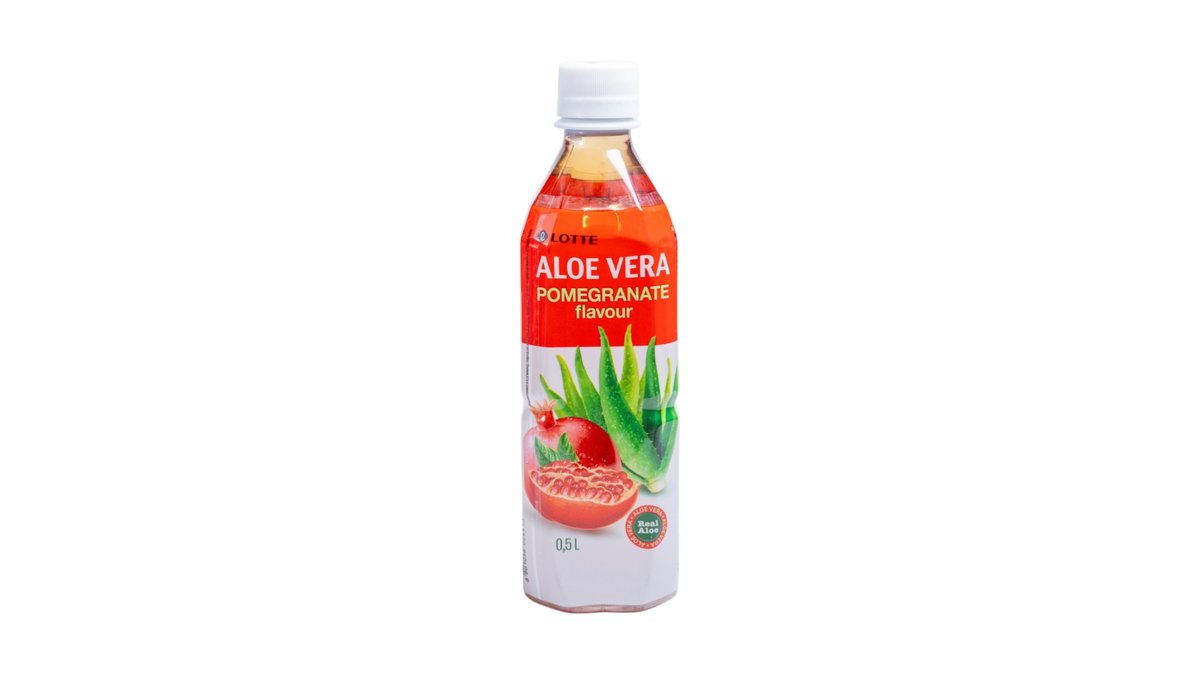 Lotte Aloe Vera Pomegranate 500ml