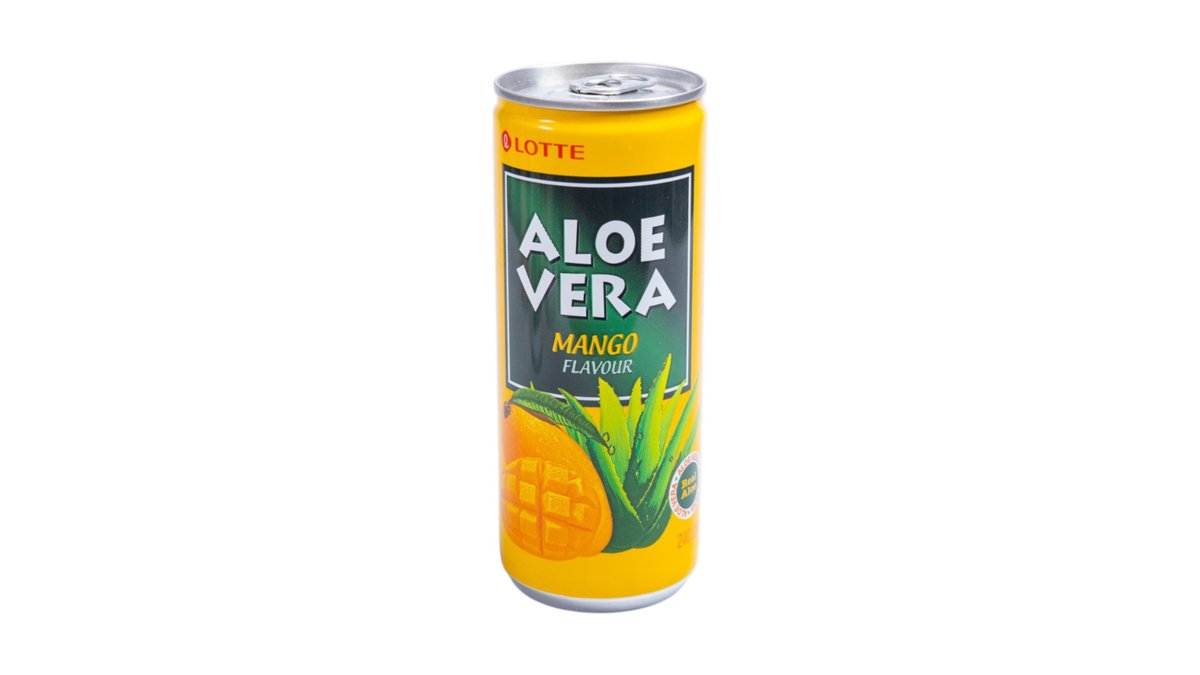 Lotte Aloe Vera Mango 240ml