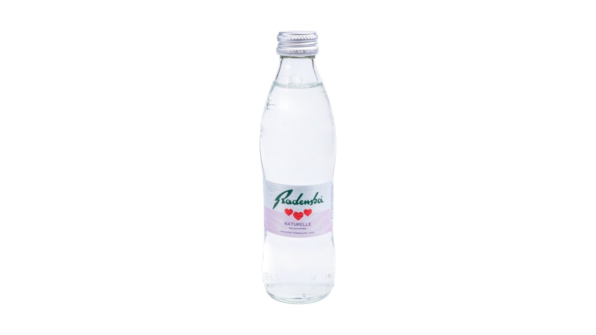 Radenska Naturale 250ml - A4