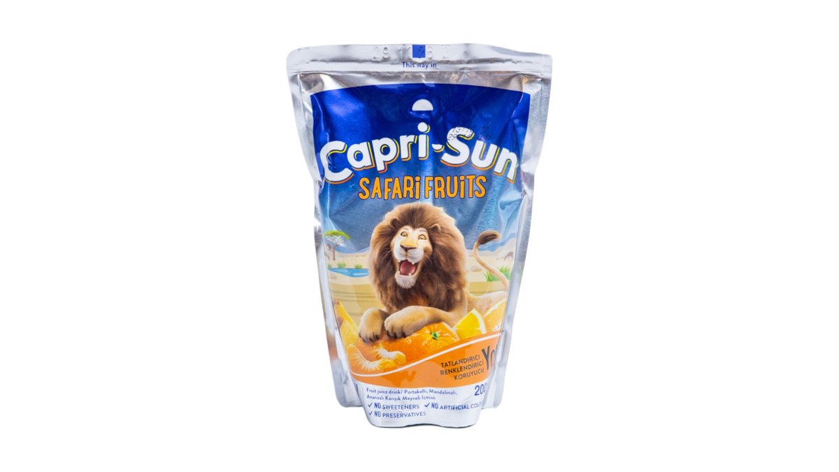 CapriSun Safari Fruits 200ml