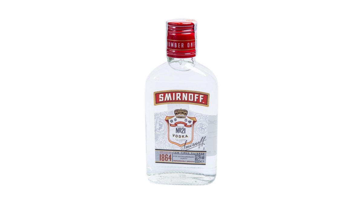 Smirnoff Vodka 200ml