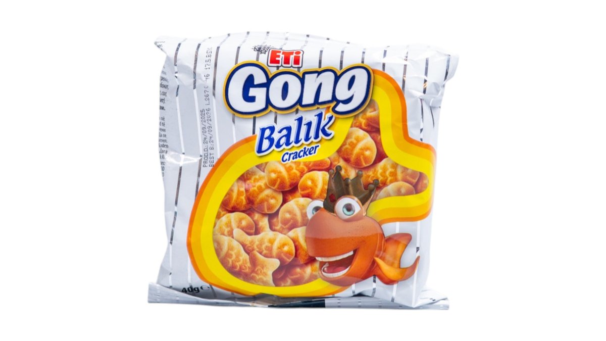Eti Balik Cracker 40g