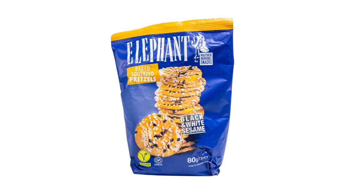 Elephant Black&White Sesame 80g