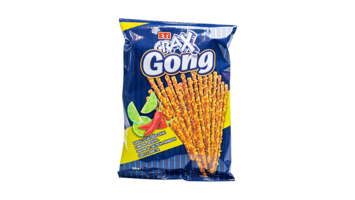 Eti Crax Gong Spec Djeges Lemon Jeshil 50g