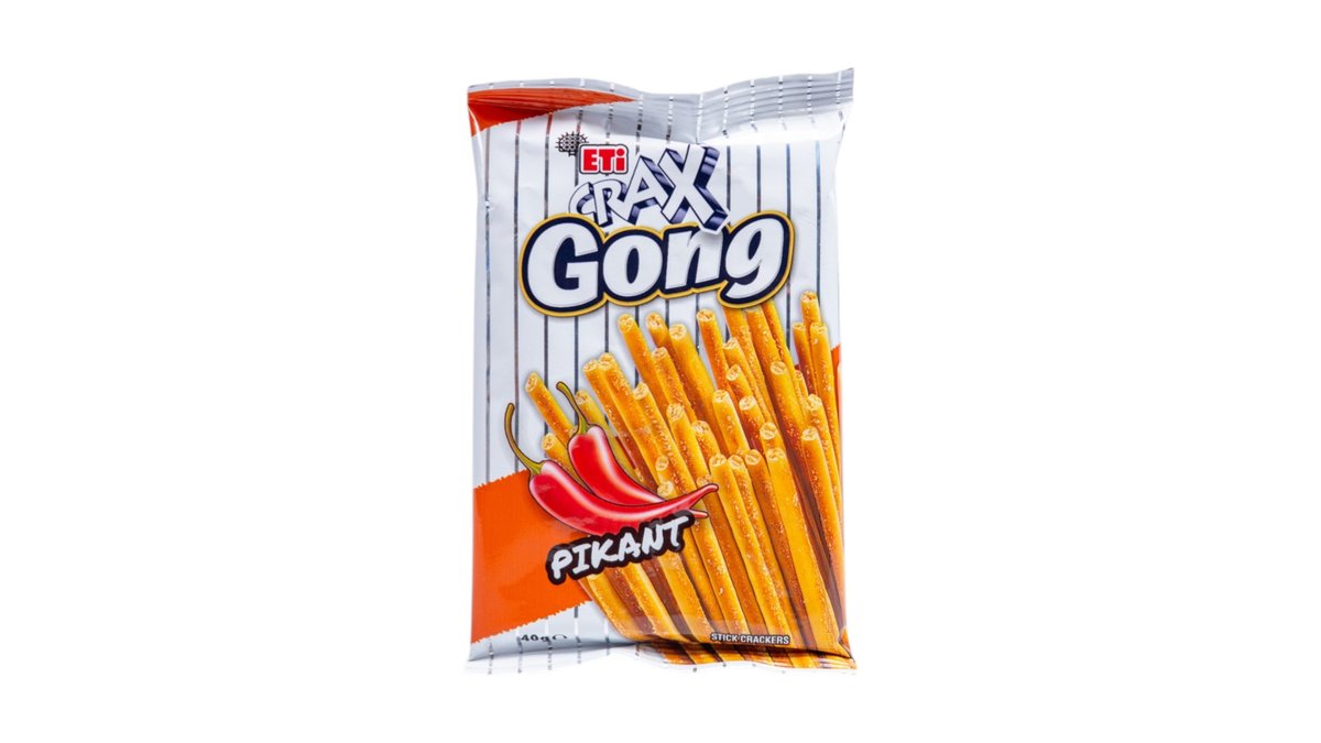 Eti Crax Gong Pikant 40g