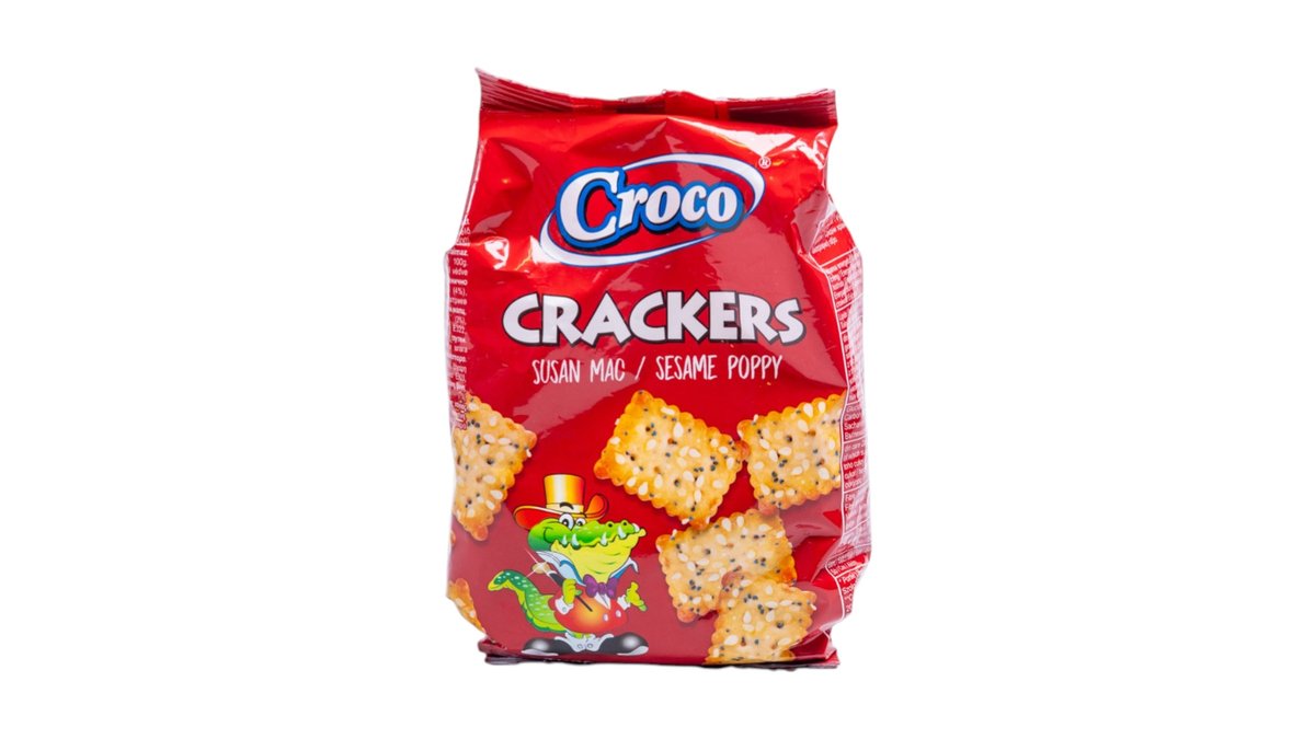 Croco Crackers Sesame 100g
