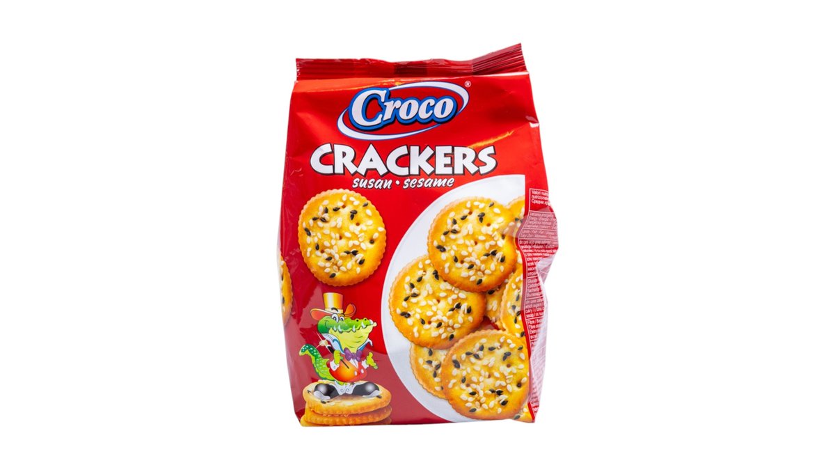 Croco Crackers Sesame 150g