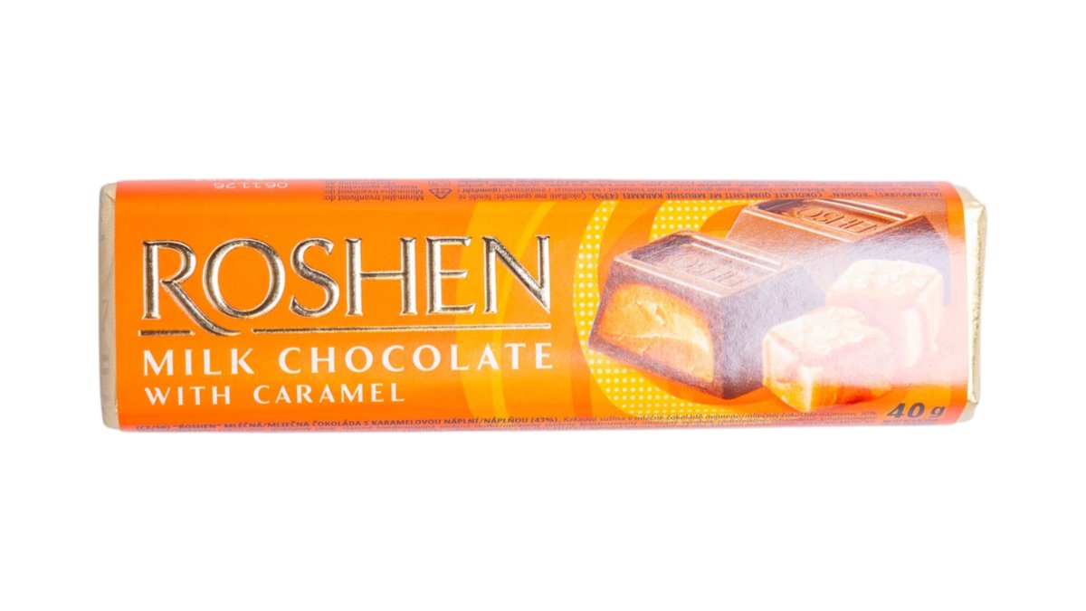 Roshen Caramel 40g