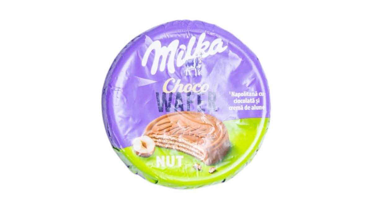 Milka Choco Wafer Nut 30g