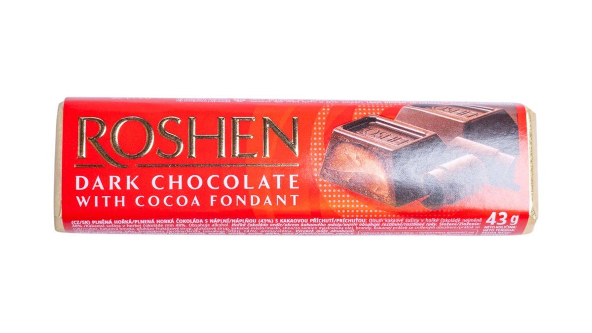 Roshen Cocoa Fondant 43g