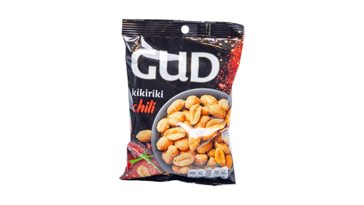 Gud Kikirik Chilli 80g