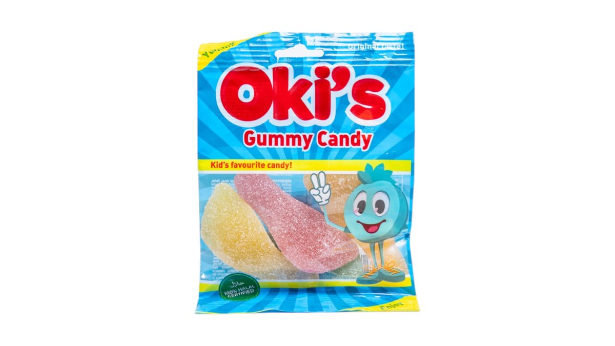 Oki's Gummy Candy 70g