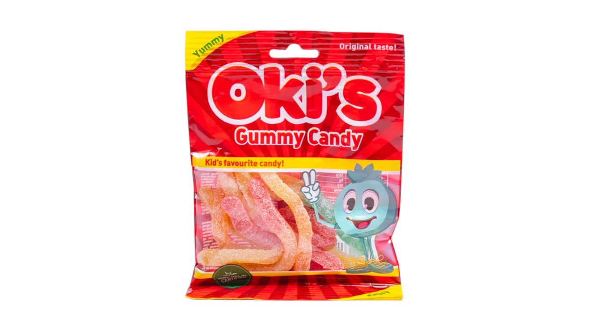 Oki's Gummy Candy 70g