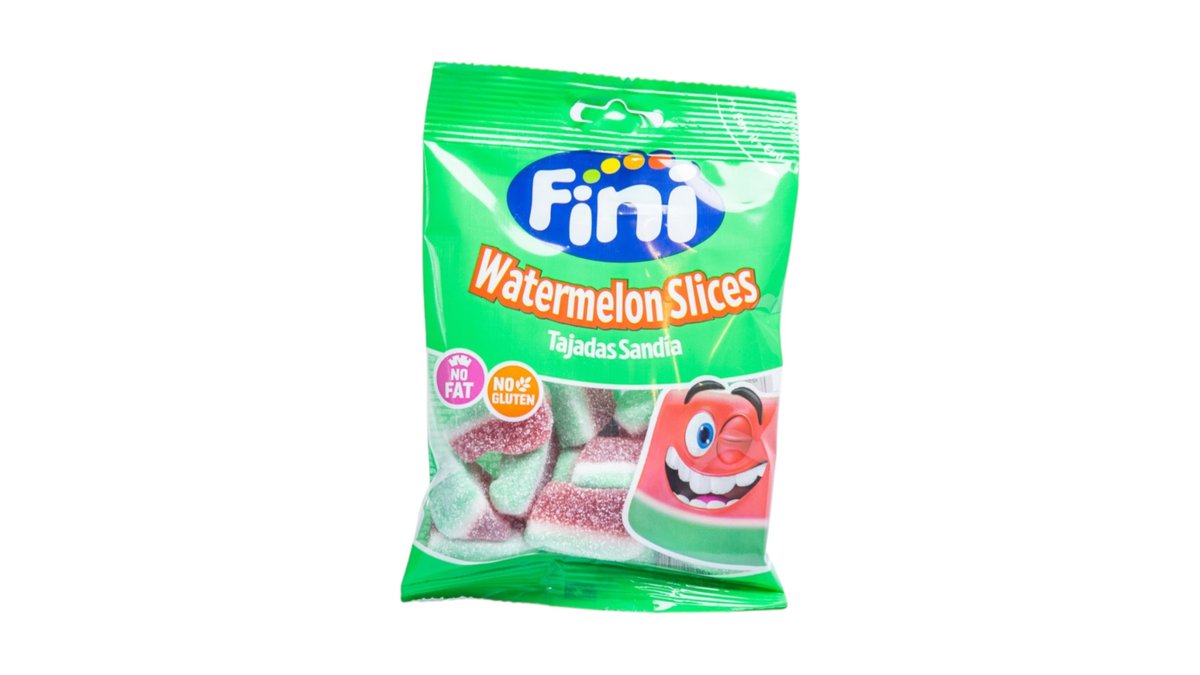 Fini Watermelon Slices 90g