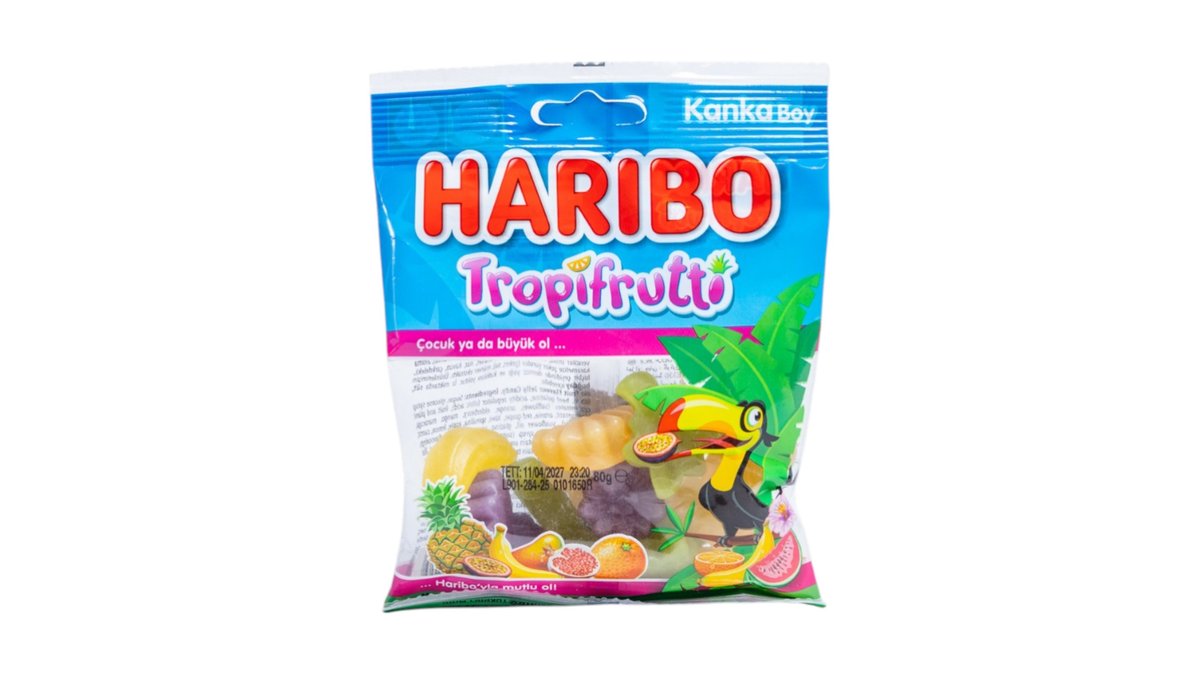 Haribo Tropifrutti 80g