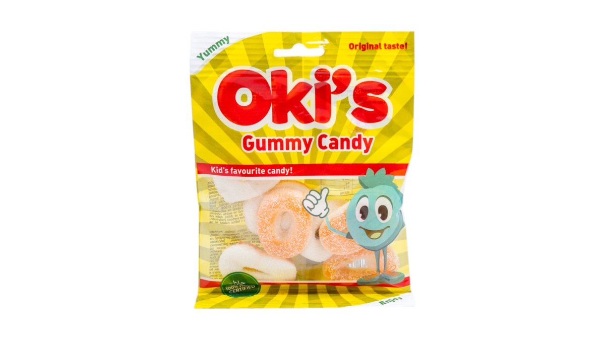 Oki's Gummy Candy 70g