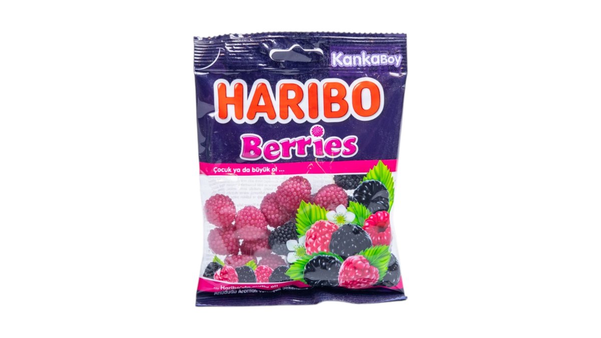 Haribo Berries 80g