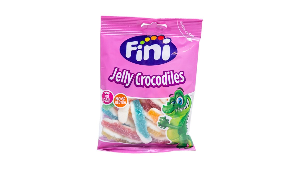 Fini Jelly Crocodiles 90g