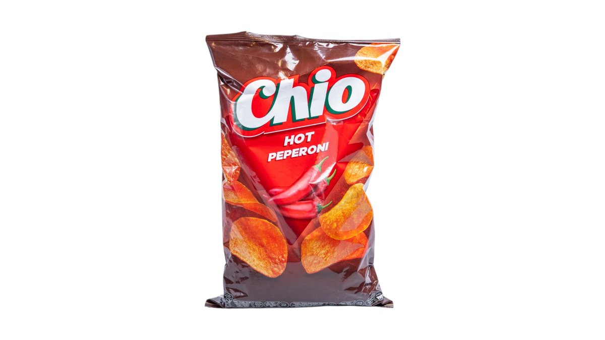 Chio Chips Hot Peperoni 130g
