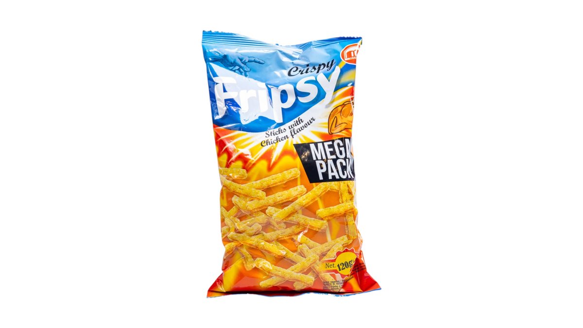 Fripsy Mega Pack Chicken 120g
