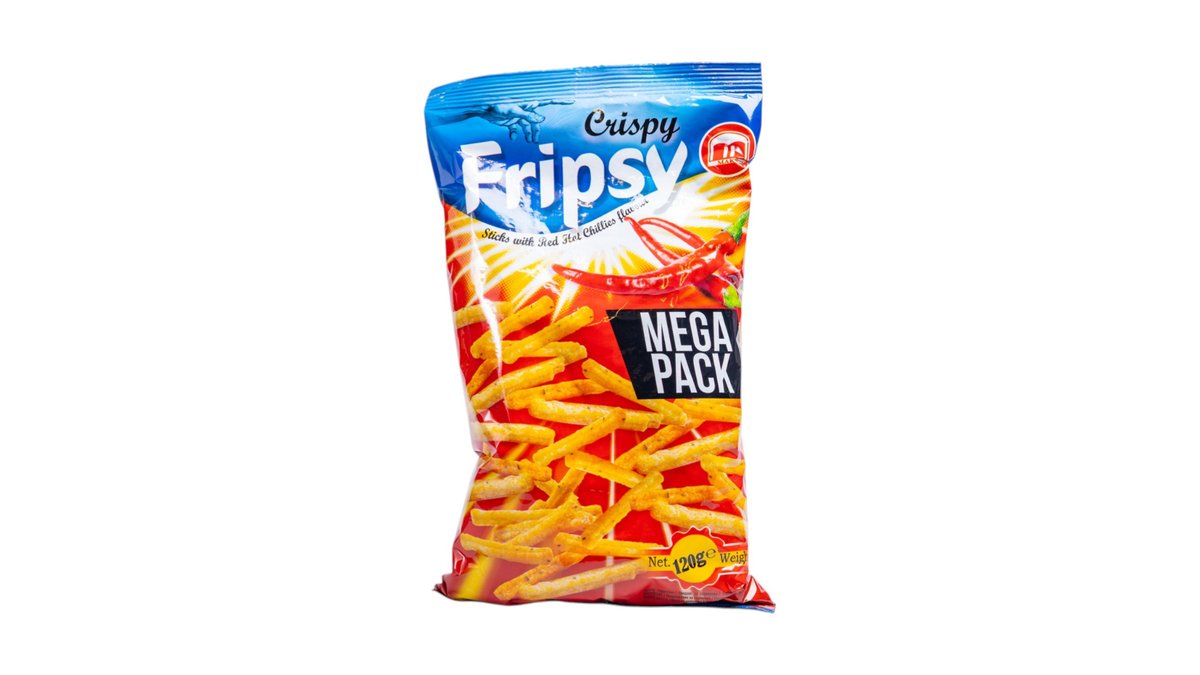 Fripsy Mega Pack Chilli 120g
