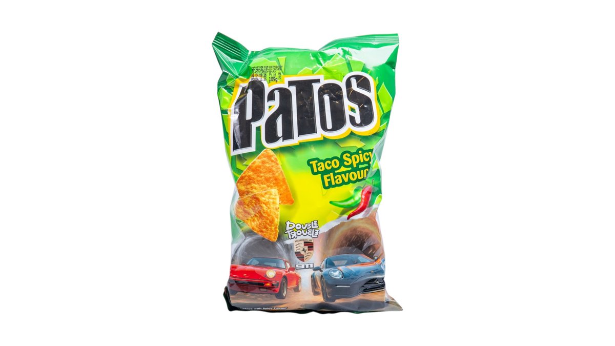 Patos Taco Spicy 109g