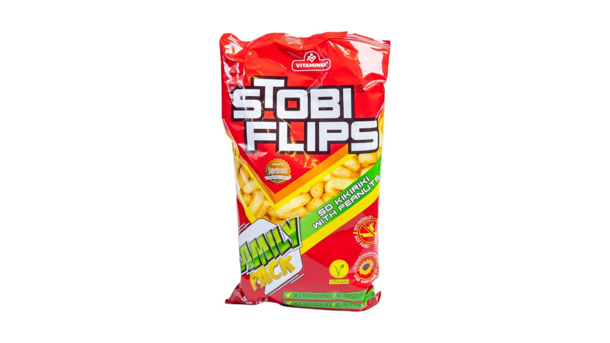 Stobi Flips Family Pack 85g