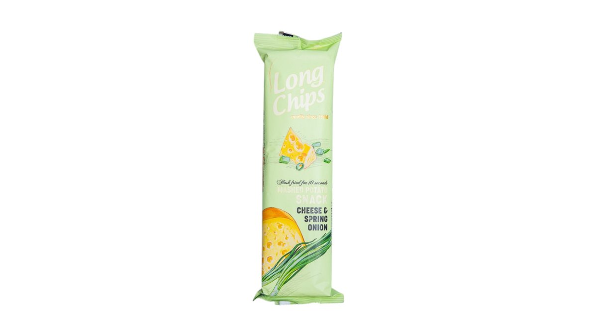 Long Chips Cheese&Spring Onion 75g