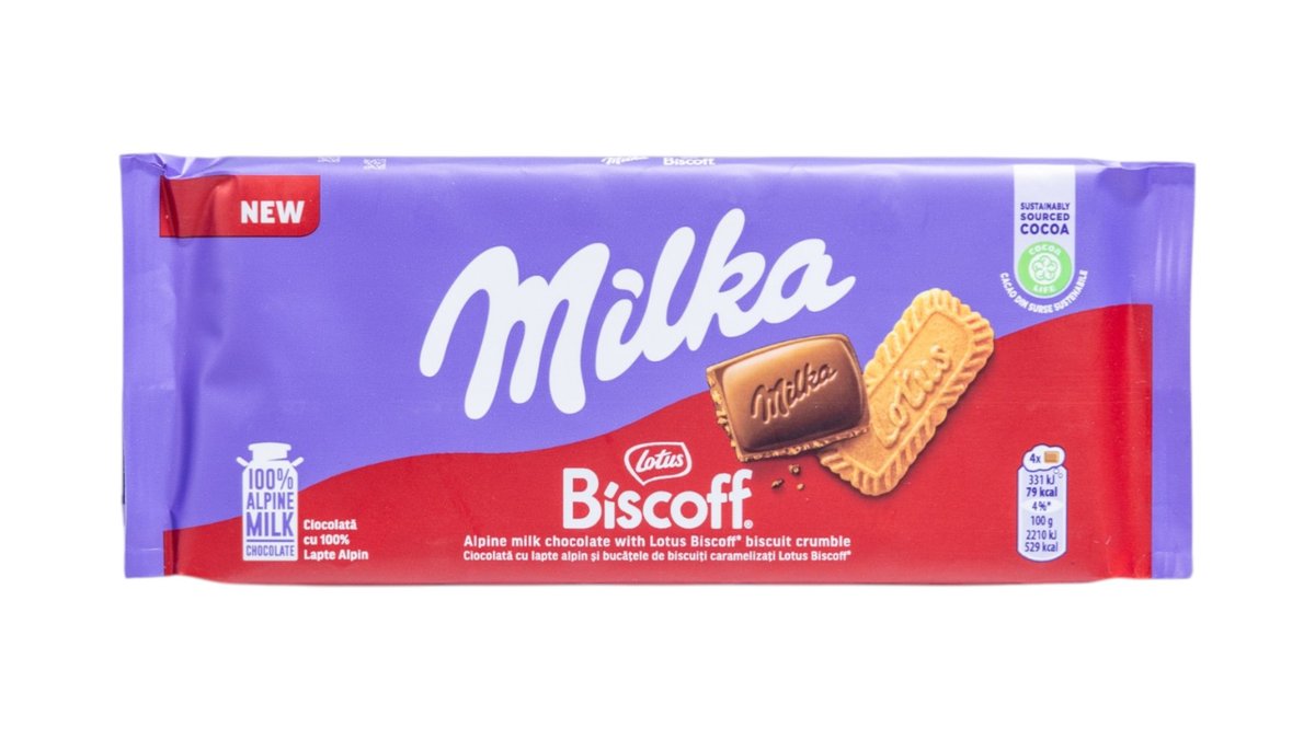 Milka Lotus Biscoff 90g