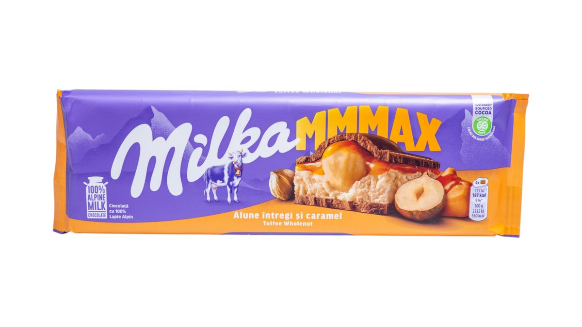 Milka MMMAX Toffee Wholenut 300g