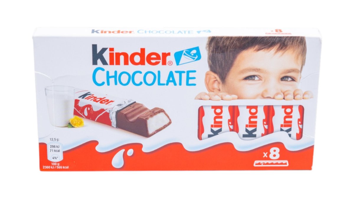 Kinder Chocolate 100g