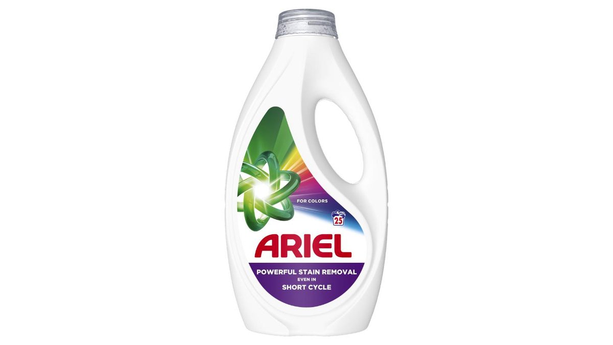 Ariel Tekutý Prací Prostředek Na Barevné Prádlo, 1.125l, 25 Praní