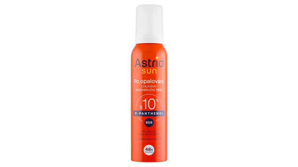 Astrid Sun Chladivá regenerační pěna po opalování 150ml