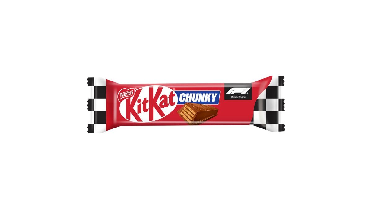 KitKat Chunky Paluszek waflowy w czekoladzie mlecznej 40 g