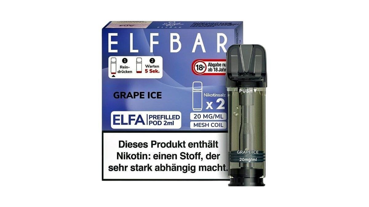 hochleistungs-e-zigarette E-Zigaretten für 2 externe Akkus