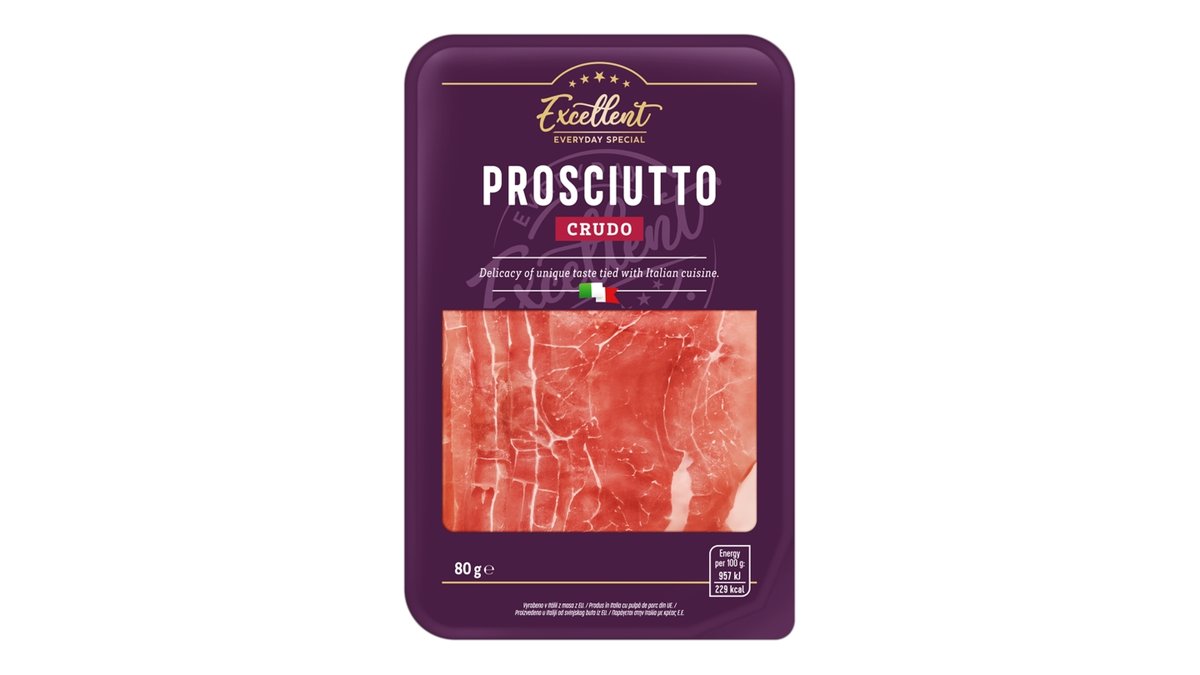 Albert Excellent Prosciutto Crudo