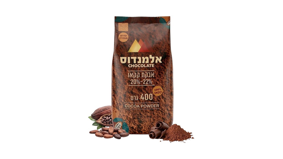אבקת קקאו 20%-22%