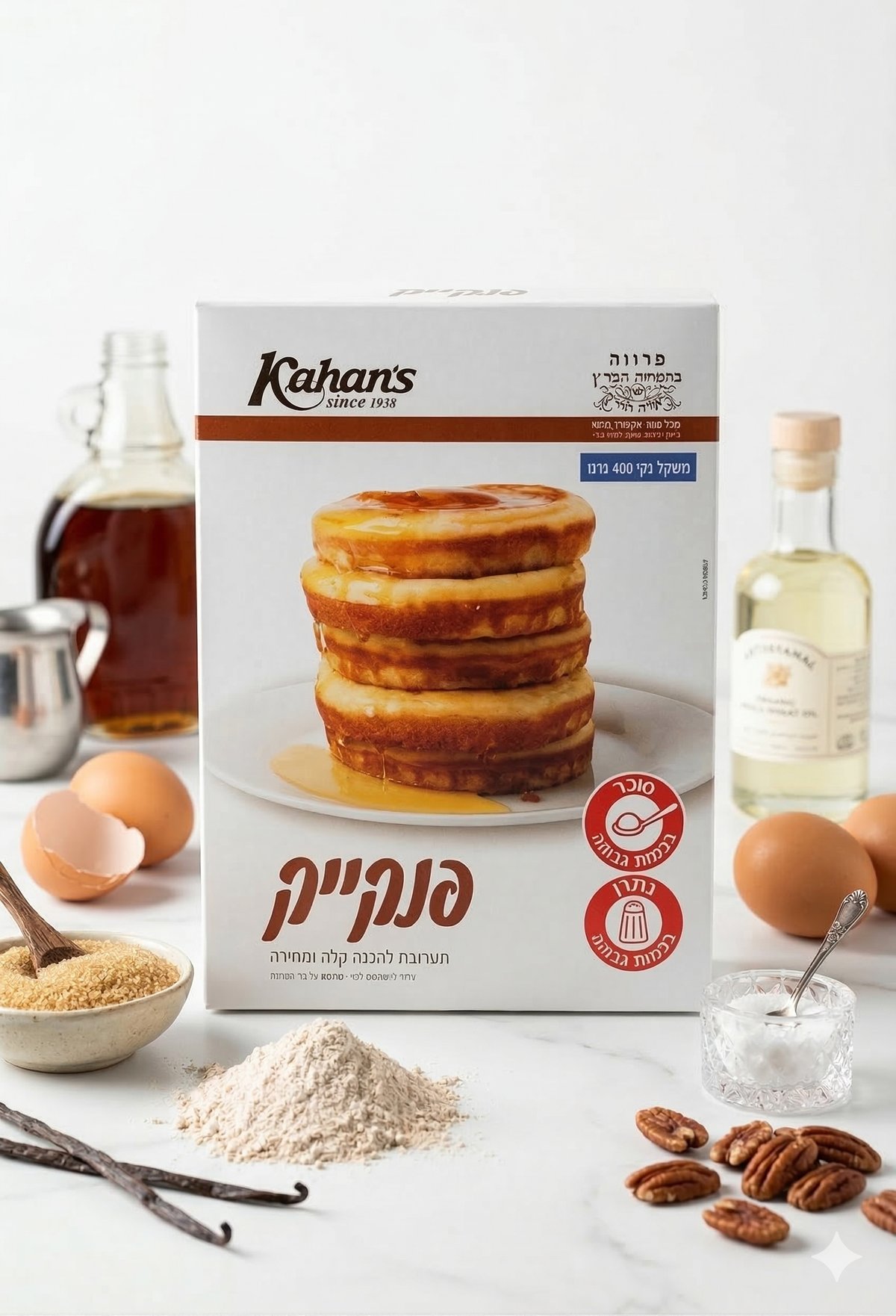 תערובת להכנת פנקייק