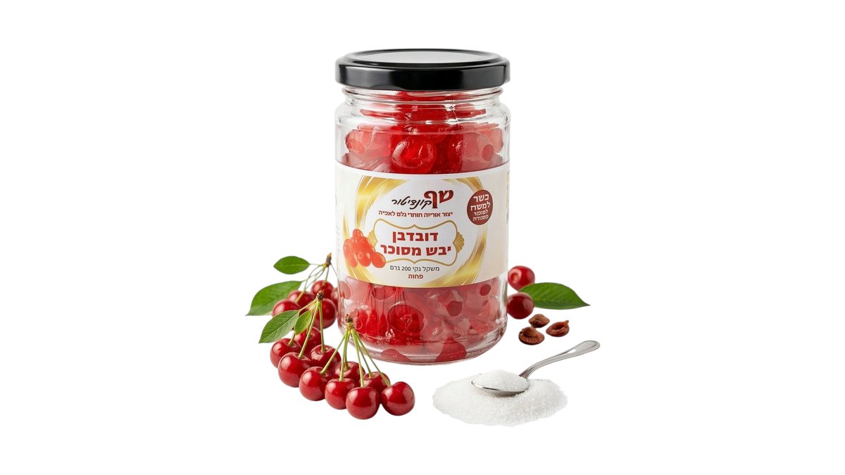 דובדבן יבש מסוכר