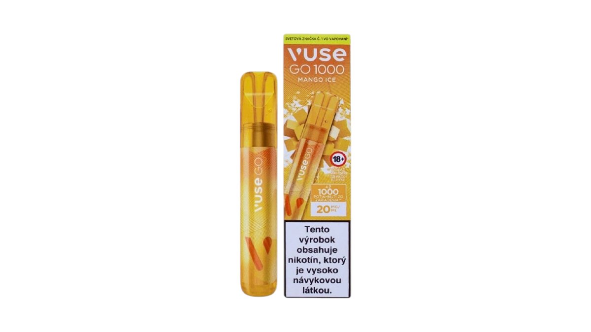 Disposable e-cigarettes vuse go | Basket Hub Potraviny