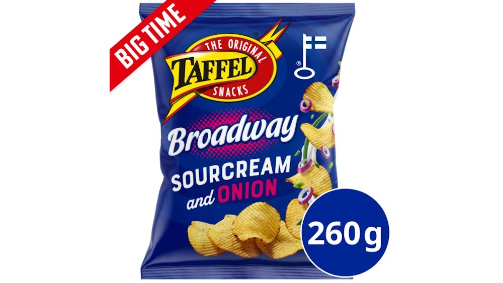 Sipsit ja snacksit | K-Supermarket Portti | Wolt