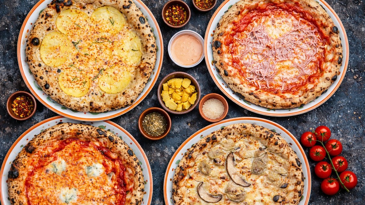 Piola Pizza - Esbjerg Street Food | Wolt | Levering | Esbjerg