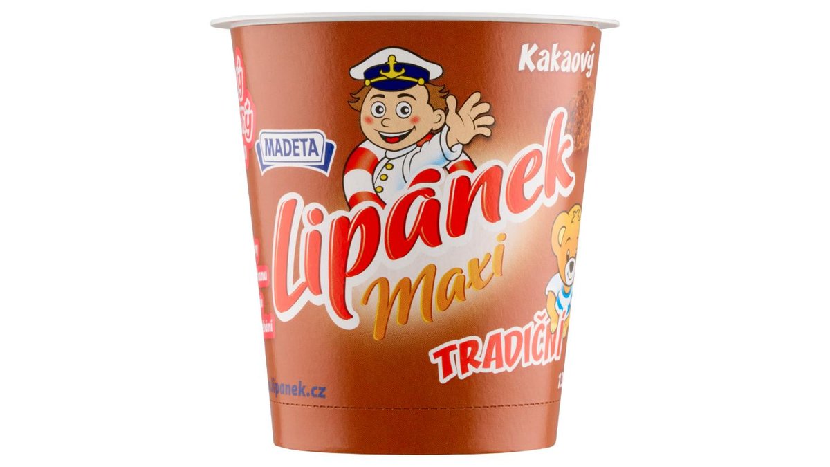 Madeta Lipánek Maxi tradiční kakaový 130g