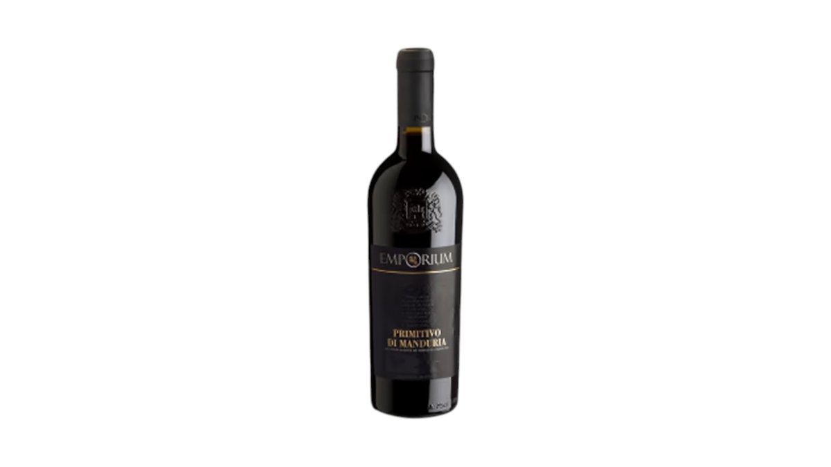 Emporium Primitivo Di Manduria 0.75L punane vein
